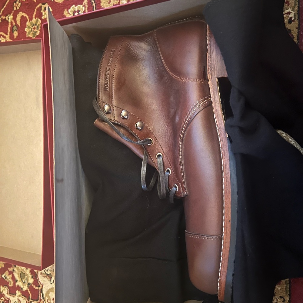 Wolverine Rich Brown Men's Boots